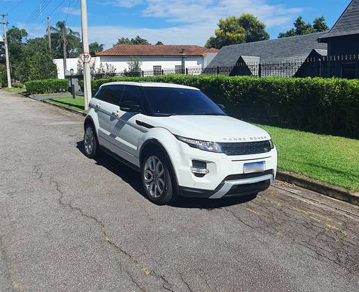 LAND ROVER RANGE ROVER EVOQUE 2.0 DYNAMIC 4WD 16V GASOLINA 4P AUTOMÁTICO LAND ROVER RANGE ROVER EVOQUE 2.0 DYNAMIC 4WD 16V GASOLINA 4P AUTOMÁTICO